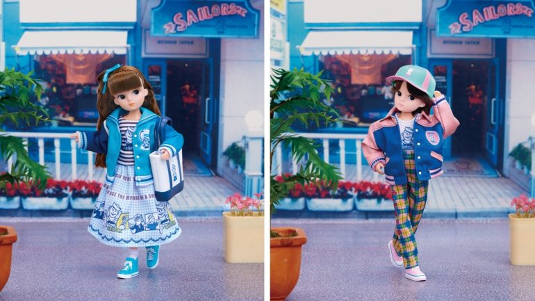 初代「リカちゃん」を復刻させた〝レトロリカ〟と80年代に一世を風靡