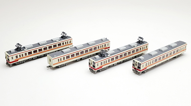 さよなら3社直通列車 東武鉄道6050系会津田島発新栃木行 4両セット