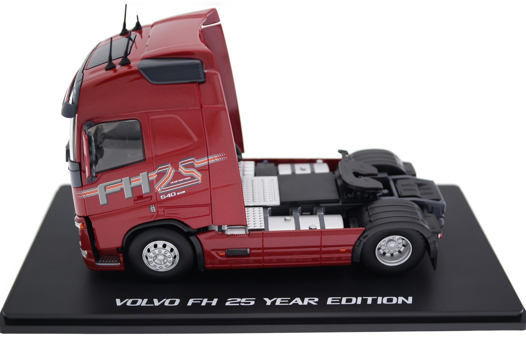 A collectible scale model Volvo FH 25 Year Edition from Eligor