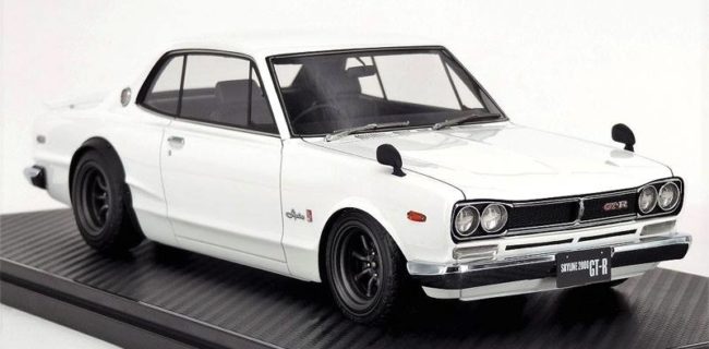 Ignition Model Nissan Skyline 2000 GT-R (KPGC10) • DiecastSociety.com