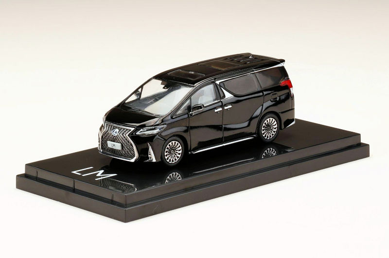 Hobby Japan New 1:64 Lexus LM 350 • DiecastSociety.com