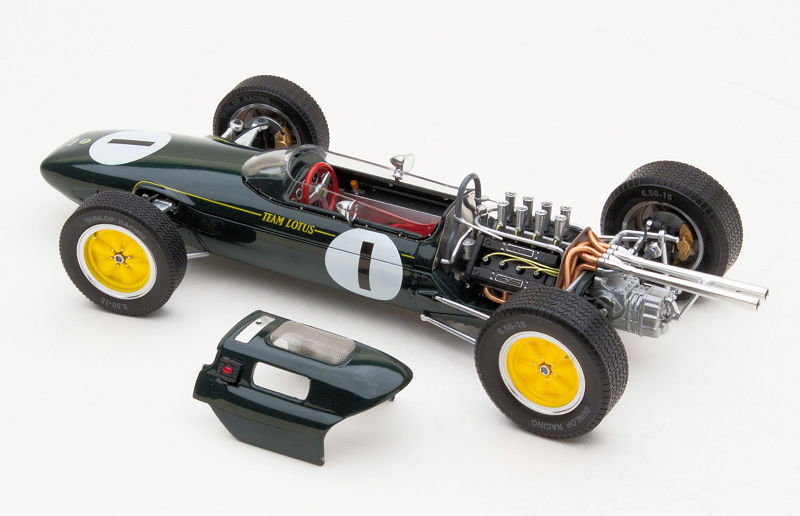 Exoto New Lotus 25 F1 - Winner, Dutch Grand Prix Jim Clark (UPDATE