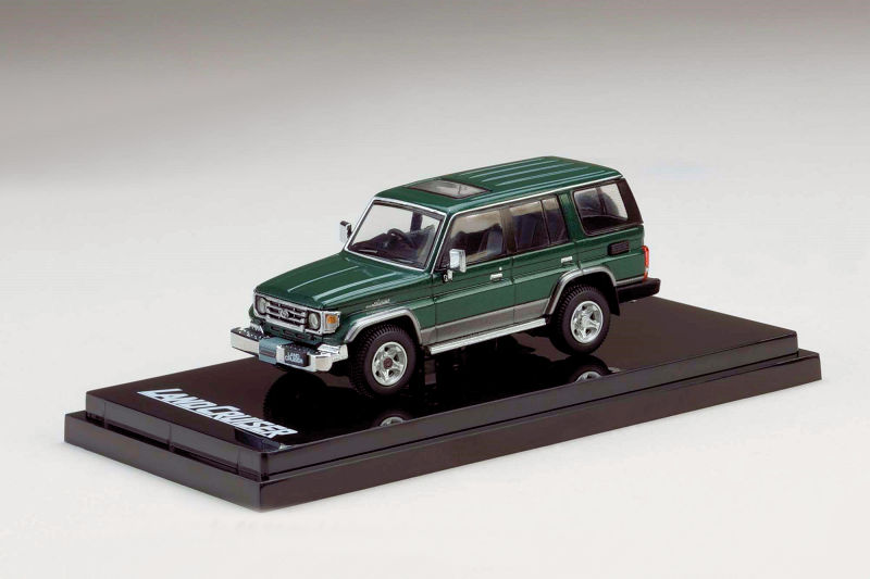 Hobby Japan New 1:64 Toyota Landcruiser 70 ZX 4-Door