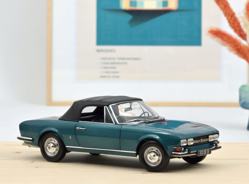 Norev Online Exclusive Peugeot 504! • DiecastSociety.com
