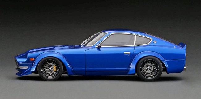 Ignition Model Nissan Fairlady Z (S30) STAR ROAD • DiecastSociety.com