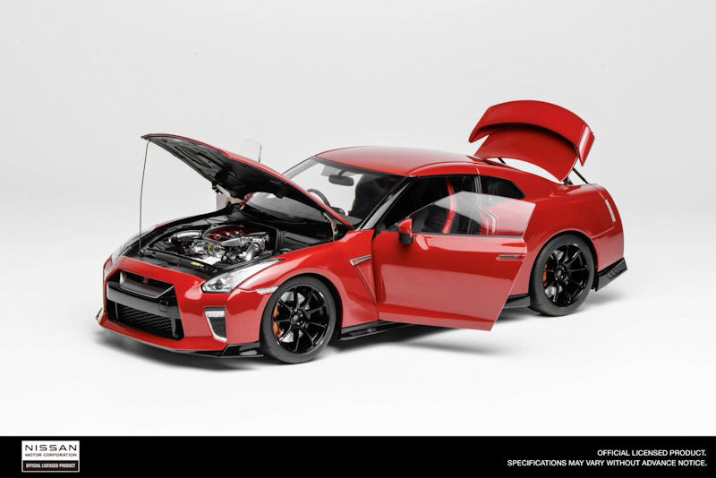 MotorHelix New Nissan GT-R (R35) Track Editions! • DiecastSociety.com
