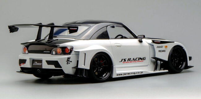 MotorHelix New Diecast Honda S2000 J's Racing Replicas