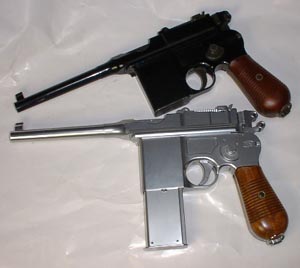 フジミ モーゼルM712