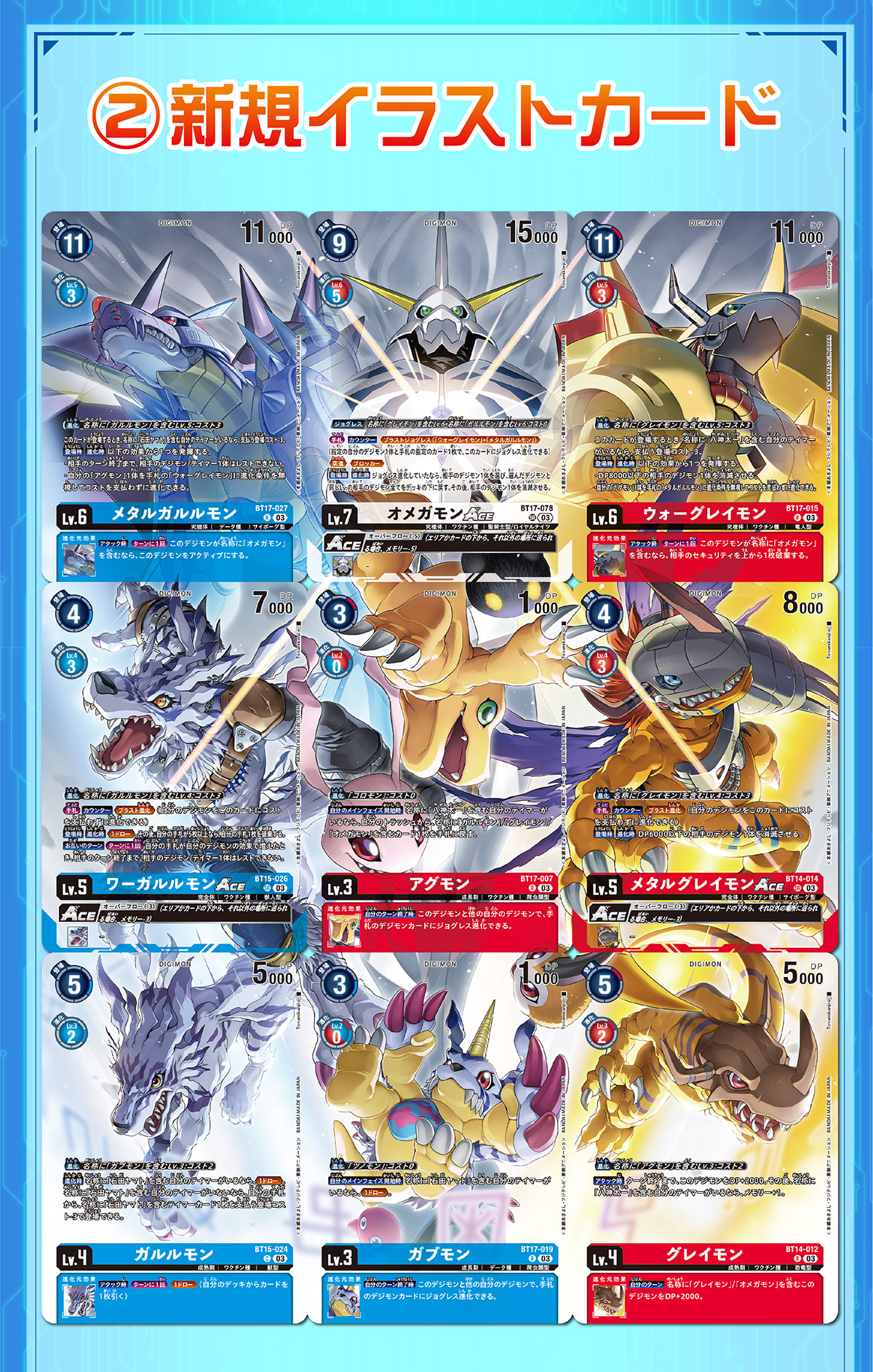 デジモンカードゲーム オメガモンバインダーセット【PB-19