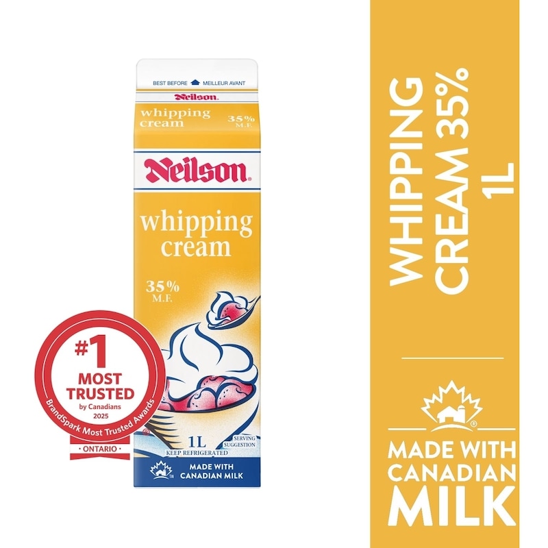 Neilson 35% Whipping Cream - 1 l | No Frills Online