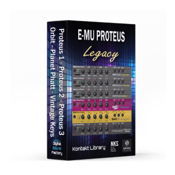 E-MU Kontakt NKS Proteus Legacy - Digital Sound Downloads