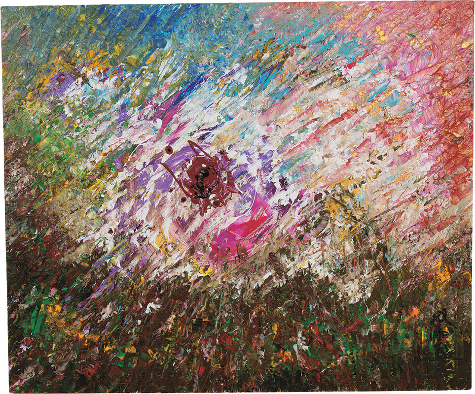 書道家・武田双雲の一日一画、“読める”現代アートSouun♡の“読める