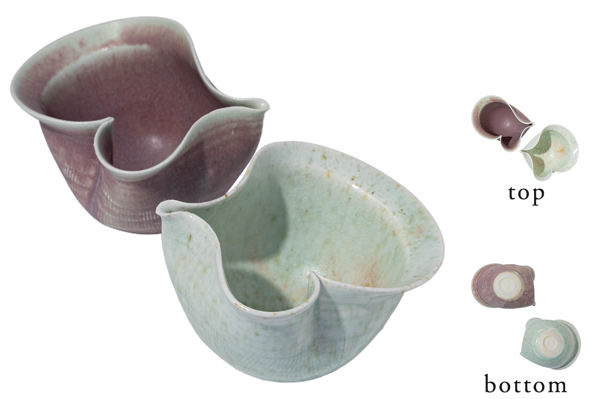 陶芸家・田村一さんのうつわ秋田を映した自然のアップサイクル