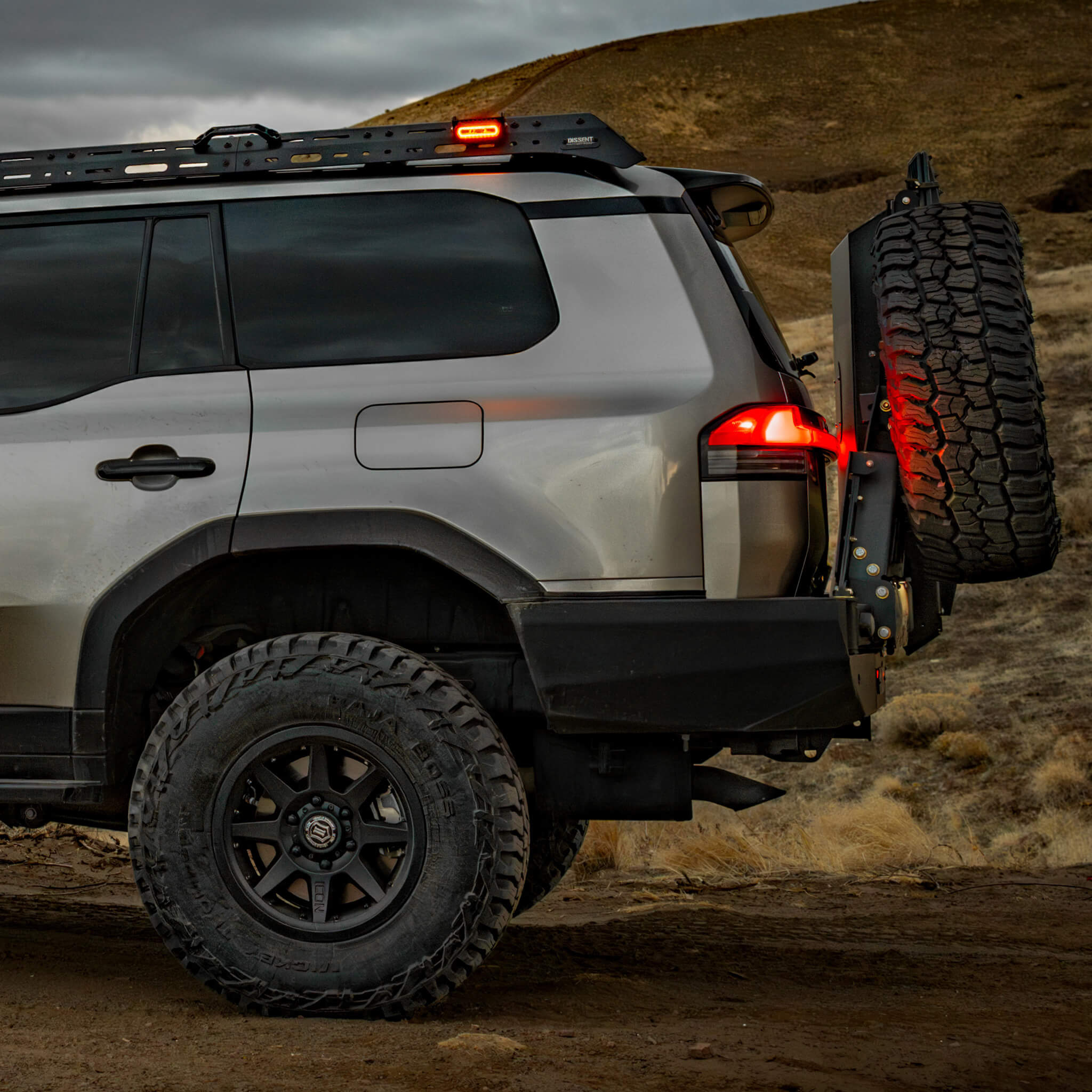 GX550 Dual Swing-out Modular Rear Bumper – Dissent Off-road