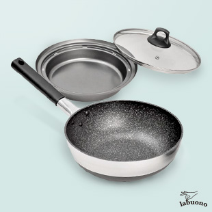 ラボーノ 五ツ星フライパン スペシャルセットのレビュー - ダイレクト