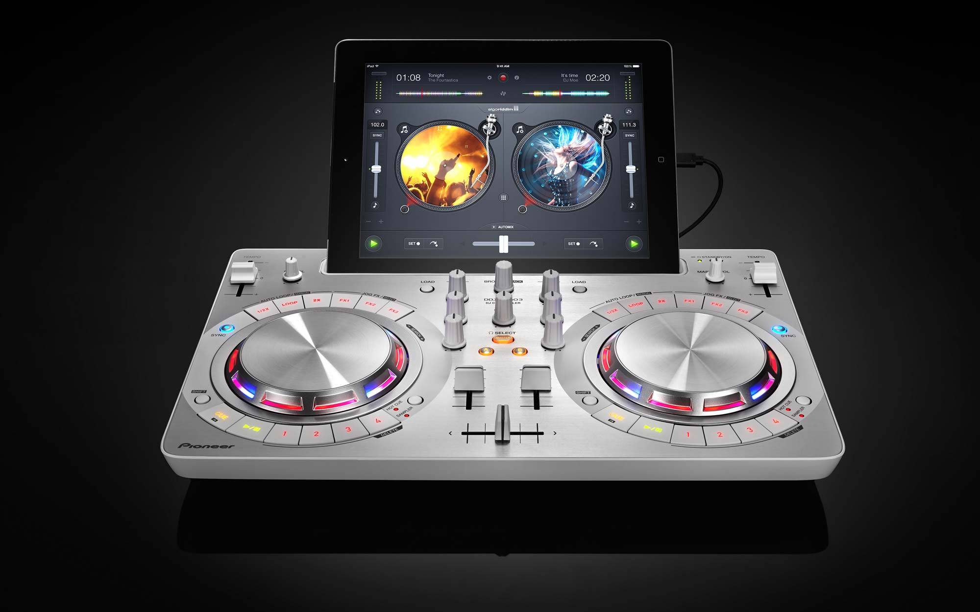 Pioneer WeGO3 — all djay'd up and ready to go – DJWORX