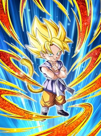 ドッカンバトル】『みなぎる勇気』超サイヤ人孫悟空(GT)[体]の性能と評価