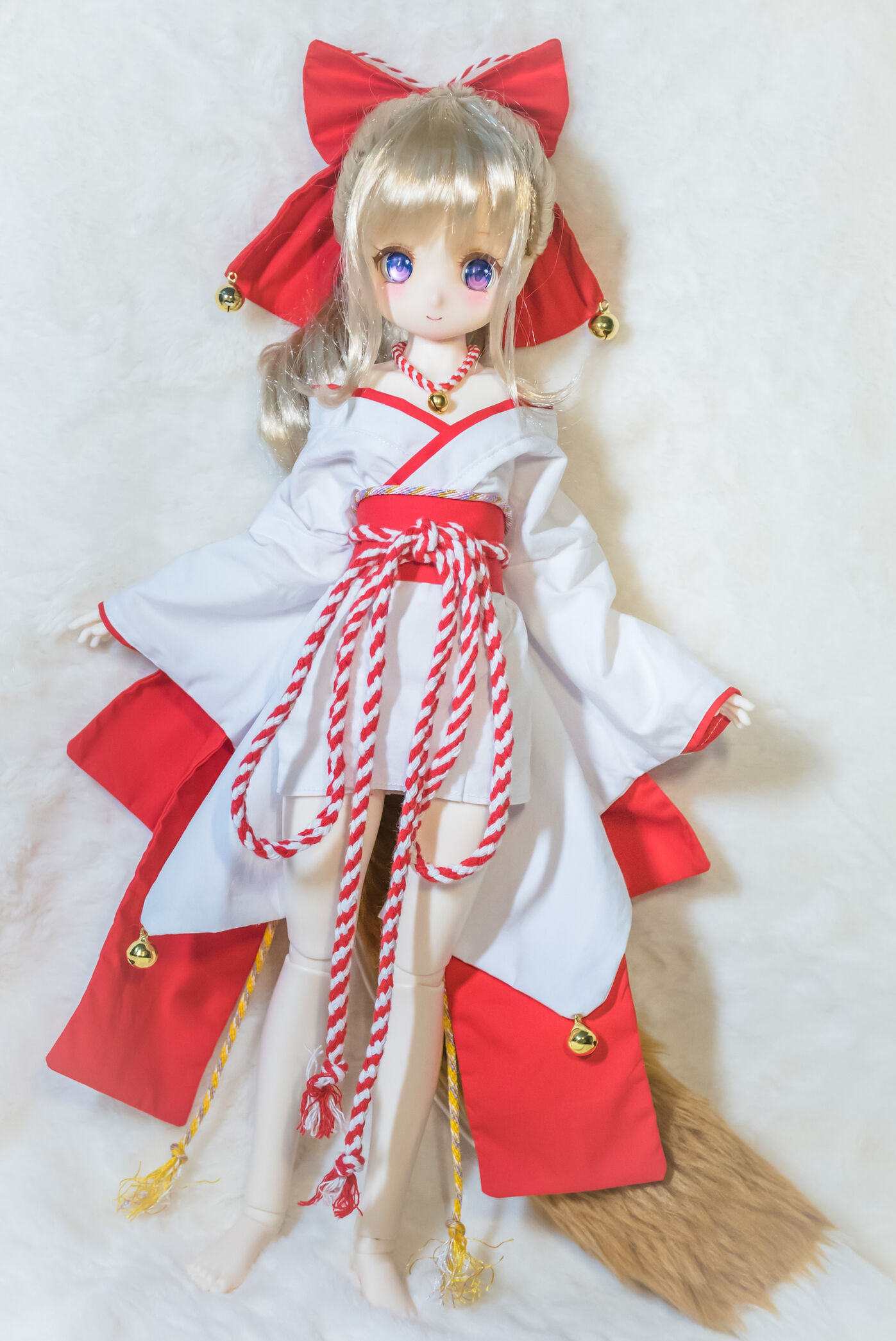 しめ縄巫女服セット【MDD/MSD】（MSD・MiniDD）｜DOLK（ドルク）