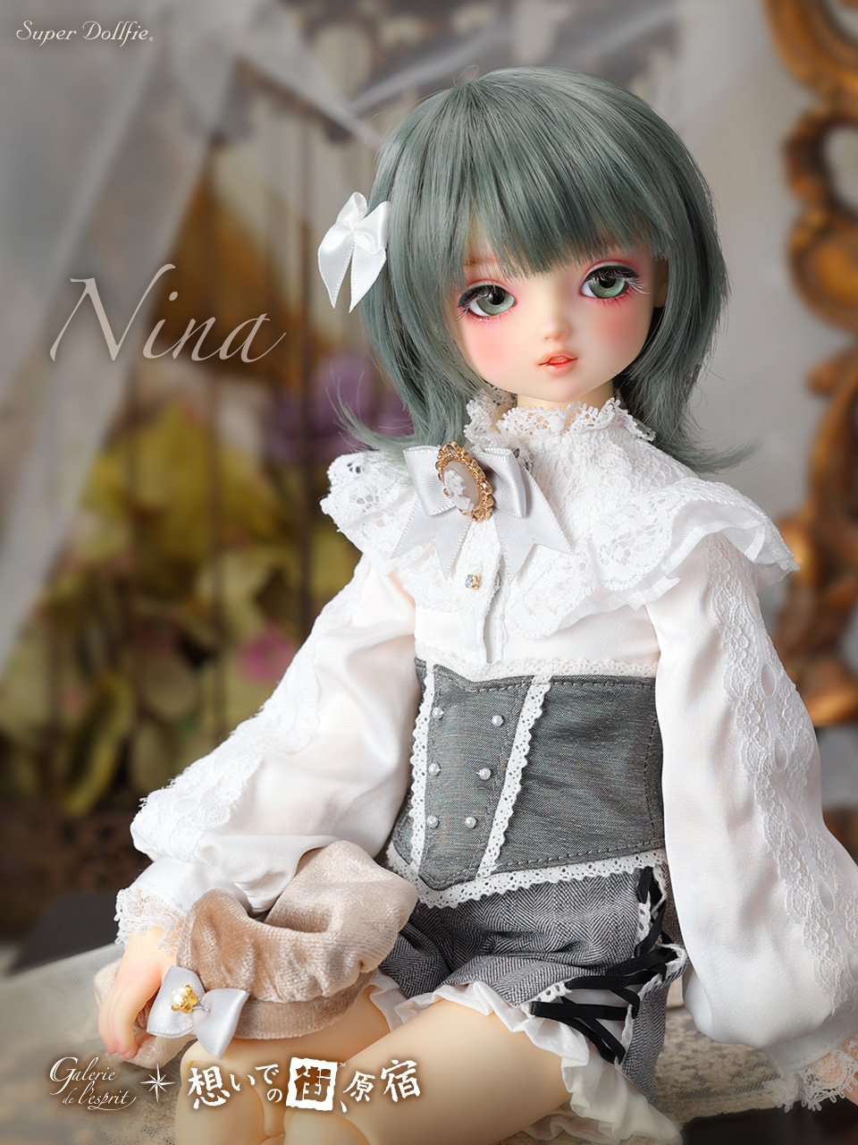 スーパードルフィー 想いでの街、原宿 - Galerie de l'esprit 2025 S/S