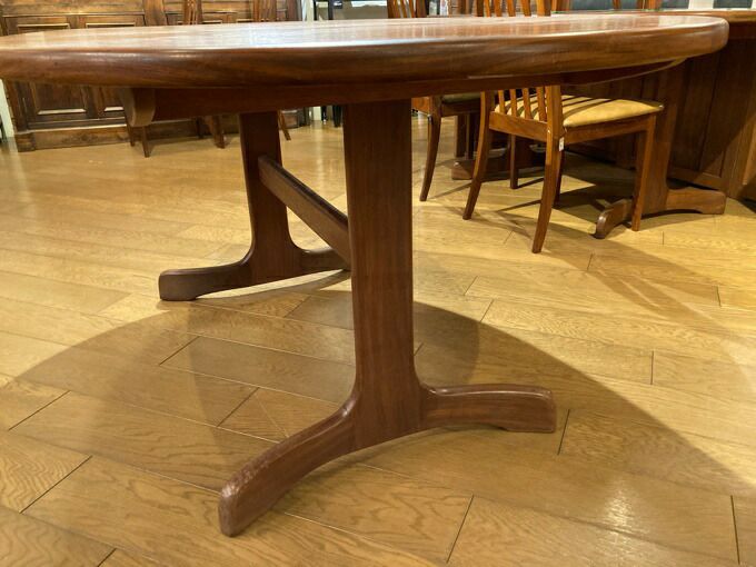 ジープラン オーバル エクステンション ダイニング テーブル G-Plan