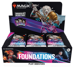 Magic the Gathering: Foundations Play Booster Box – Double