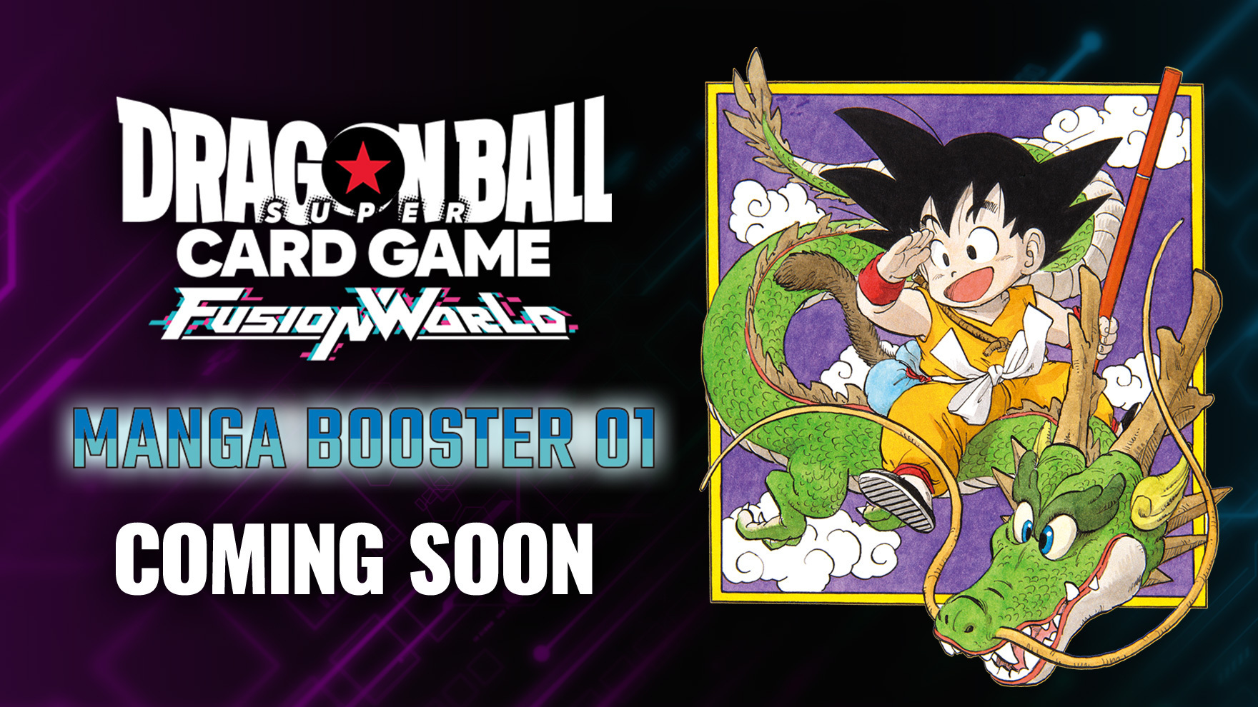 ドラゴンボールカードゲーム FW マンガブースター01+02 未開封6box