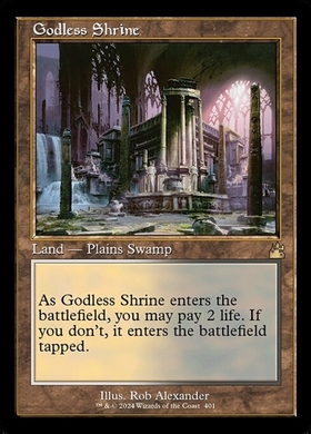 EXP)Godless Shrine(F)/神無き祭殿 | (FOIL)神話レア・レア | ドラゴン