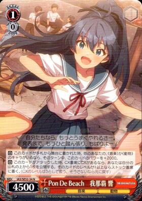 我那覇響(サイン)(IM/S07-029S) | SR | ドラゴンスター | ヴァイス