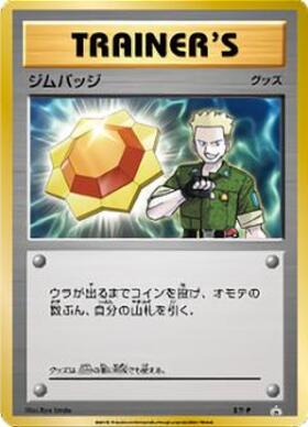 ジムバッジ(XY-P) | プロモ | ドラゴンスター | ポケモンカード