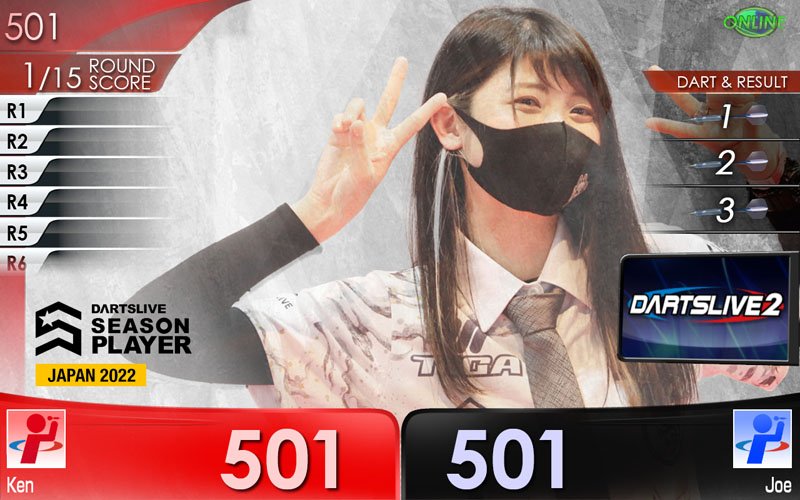 ダーツライブシーズンプレイヤーのテーマがCoinストアに登場