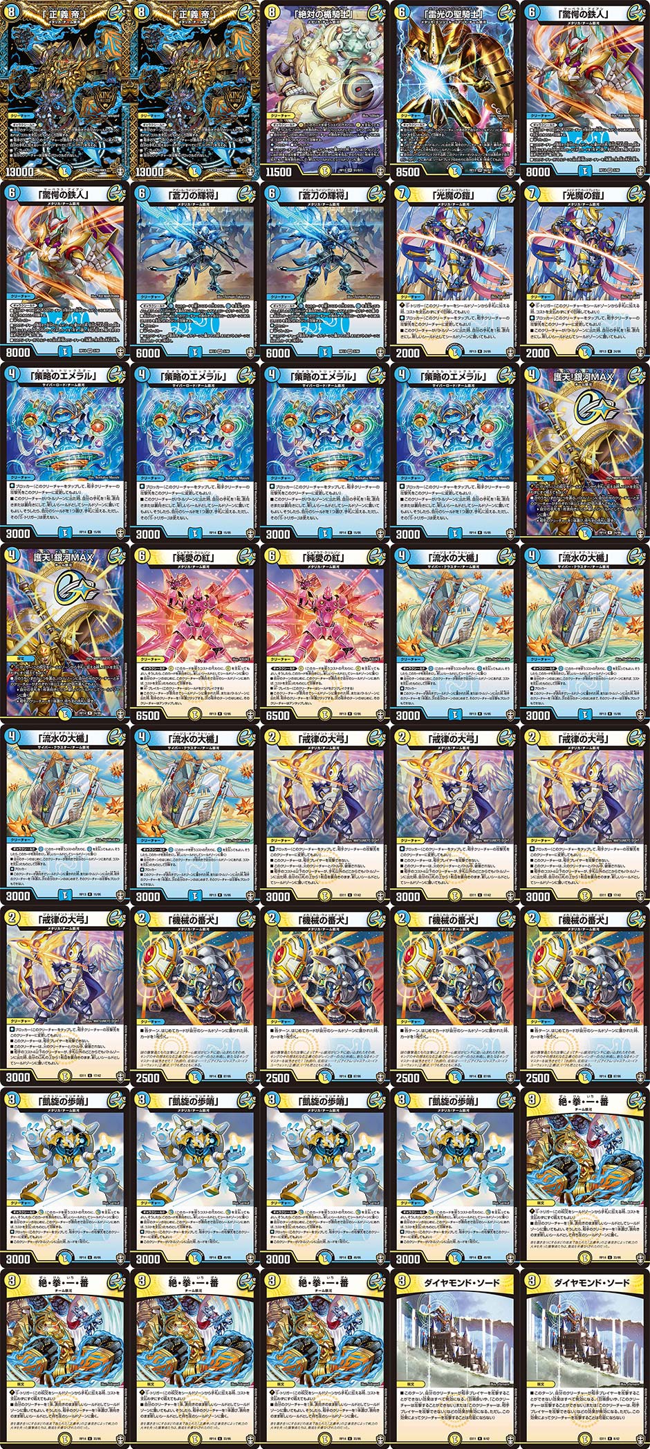 チーム銀河 | デュエル・マスターズ