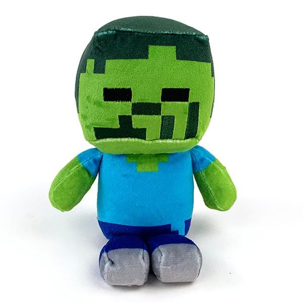 dショッピング |マインクラフト ぬいぐるみ ゾンビ インテリア