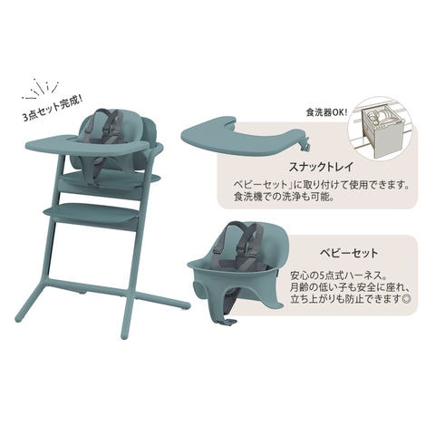 dショッピング |cybex サイベックス LEMO 3-IN-1 サイベックス レモ