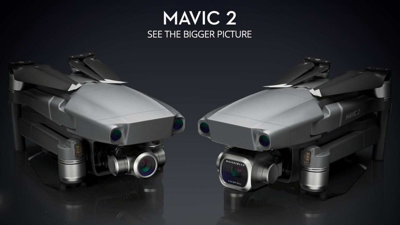 Mavic 2 Zoom」「Mavic 2 Pro」正式発表！気になるスペックを徹底解説