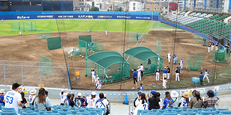 ウエスタン・リーグ ナゴヤ球場開幕 イベント情報！：ファームニュース