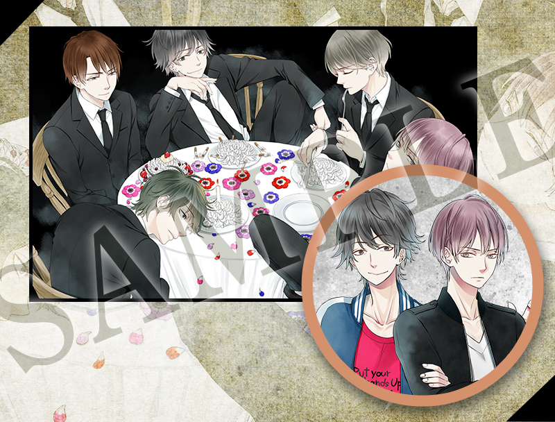 贄の町 アクリルスタンドセット 5体 贄の町 アクリルスタンドセット 5