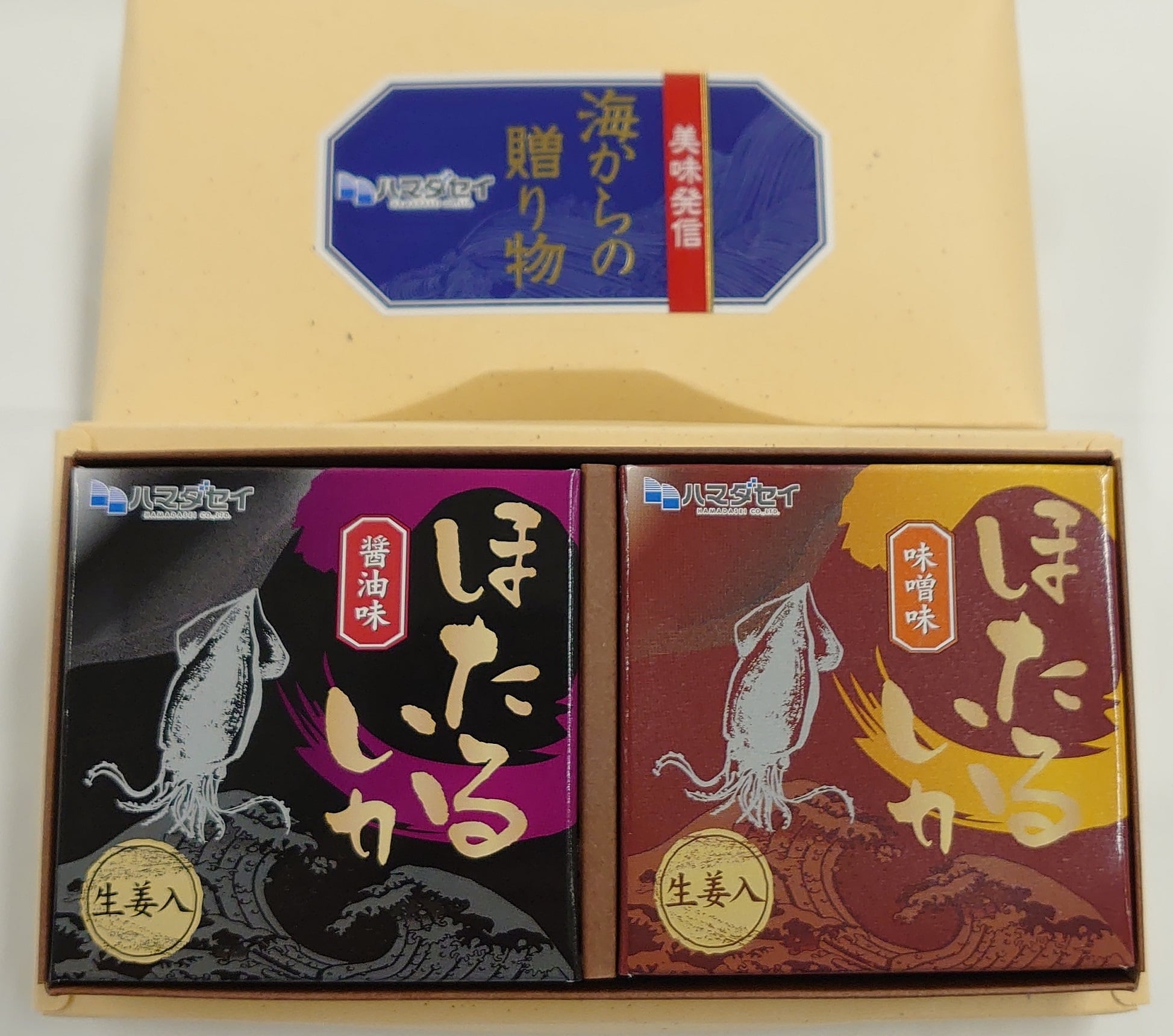 ほたるいか缶詰 2種セット: 近畿エリア│DISCOVER WEST mall 【JR