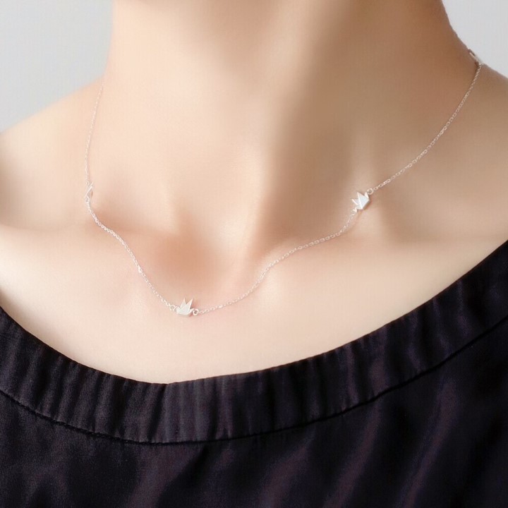 Natalie Breda パリ　ジュエリー　デザイナー　ネックレス K10ネックレス バリー ダイヤ｜MONATELIER（モナトリエ）公式｜K10 一