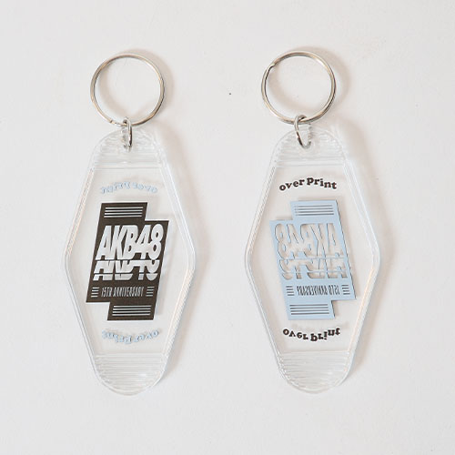 AKB48 15th anniversary key ring | AKB48 Official Shop