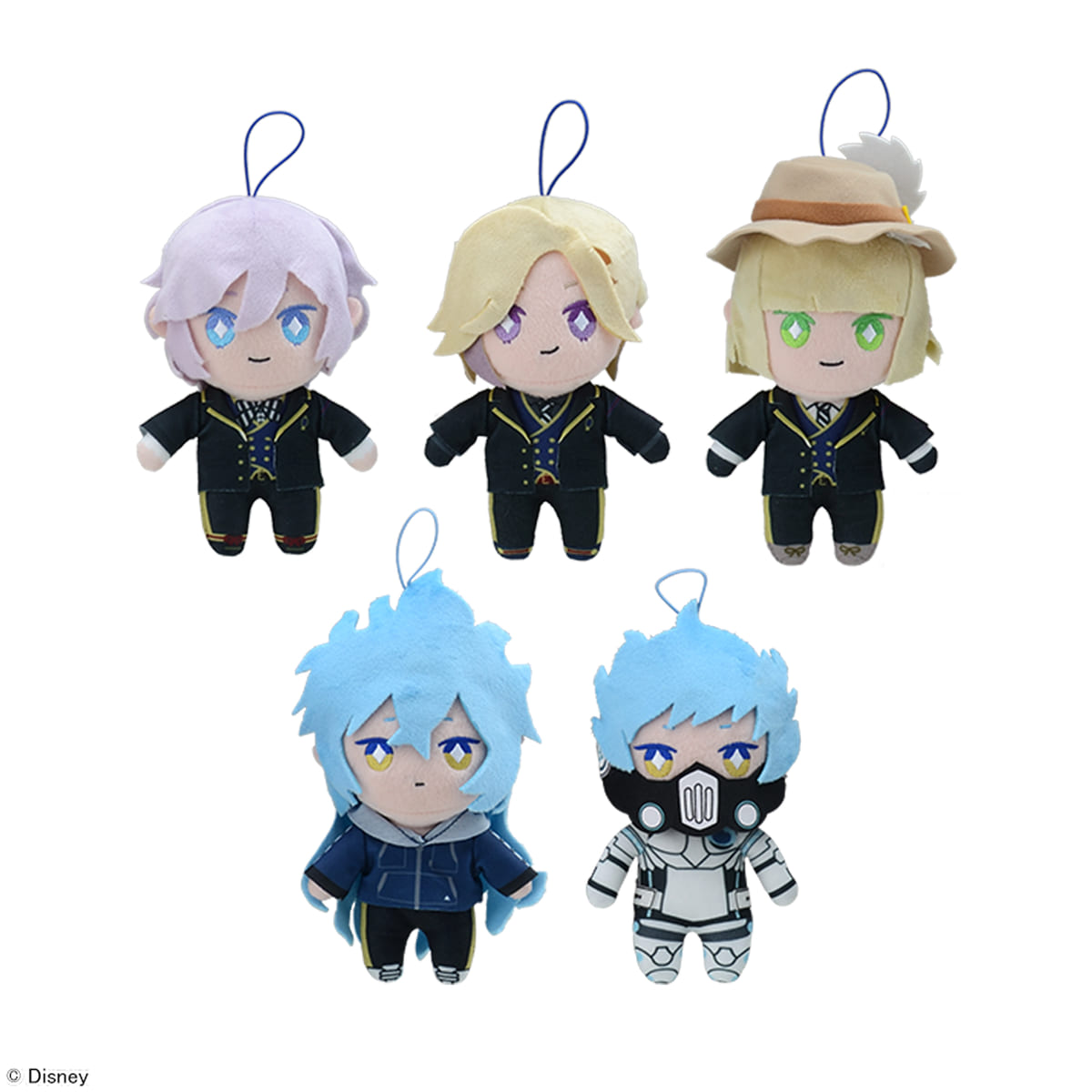 寮生たちのエクストラ制服ぬいぐるみ！セガプライズ『ディズニー