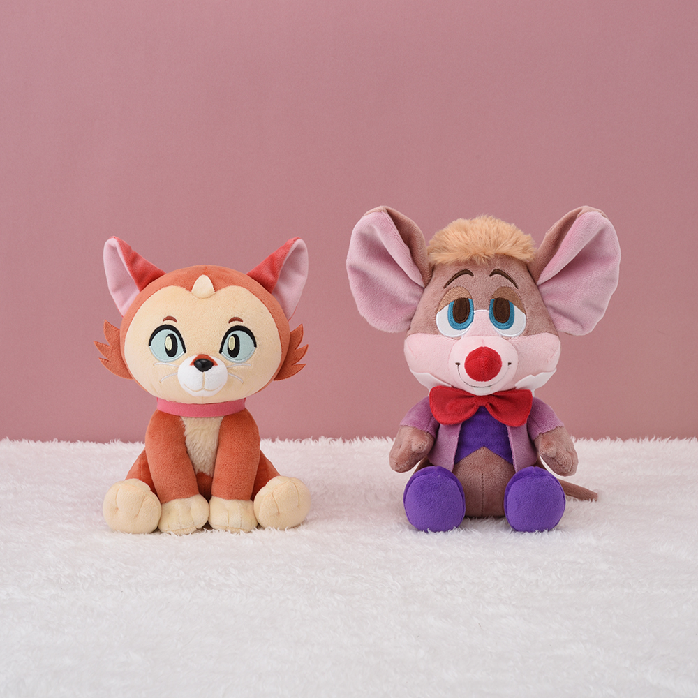 お座りポーズのダイナとドーマウス！セガプライズ ディズニー『ふしぎ