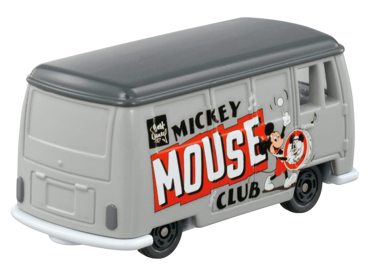 ミッキーマウスクラブ」デザインも！タカラトミー ディズニー
