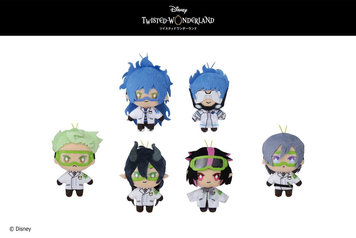 ゴーグルをつけた寮生たちのエクストラ実験着マスコット！セガプライズ