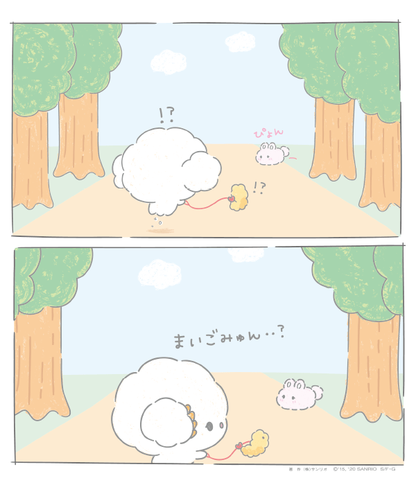 ファン待望のオリジナルグッズ第2弾！サンリオ「こぎみゅん うさぎさん