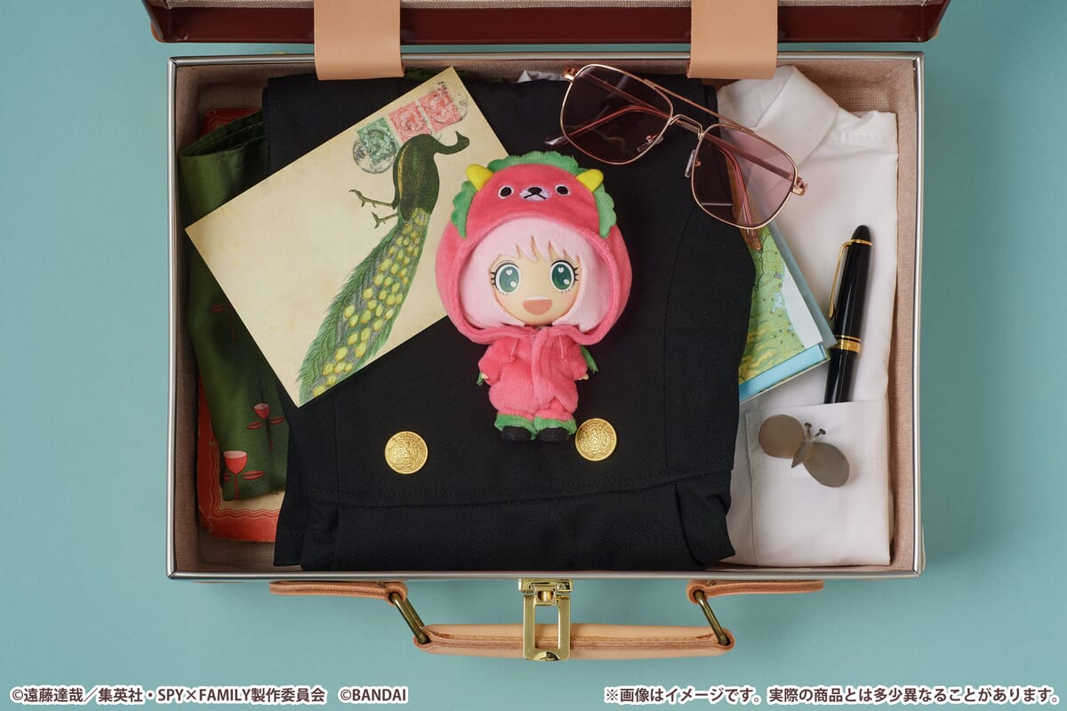 ボンドとキメラの2種！バンダイ「HOODIEFiGU(フーディフィギュ) SPY