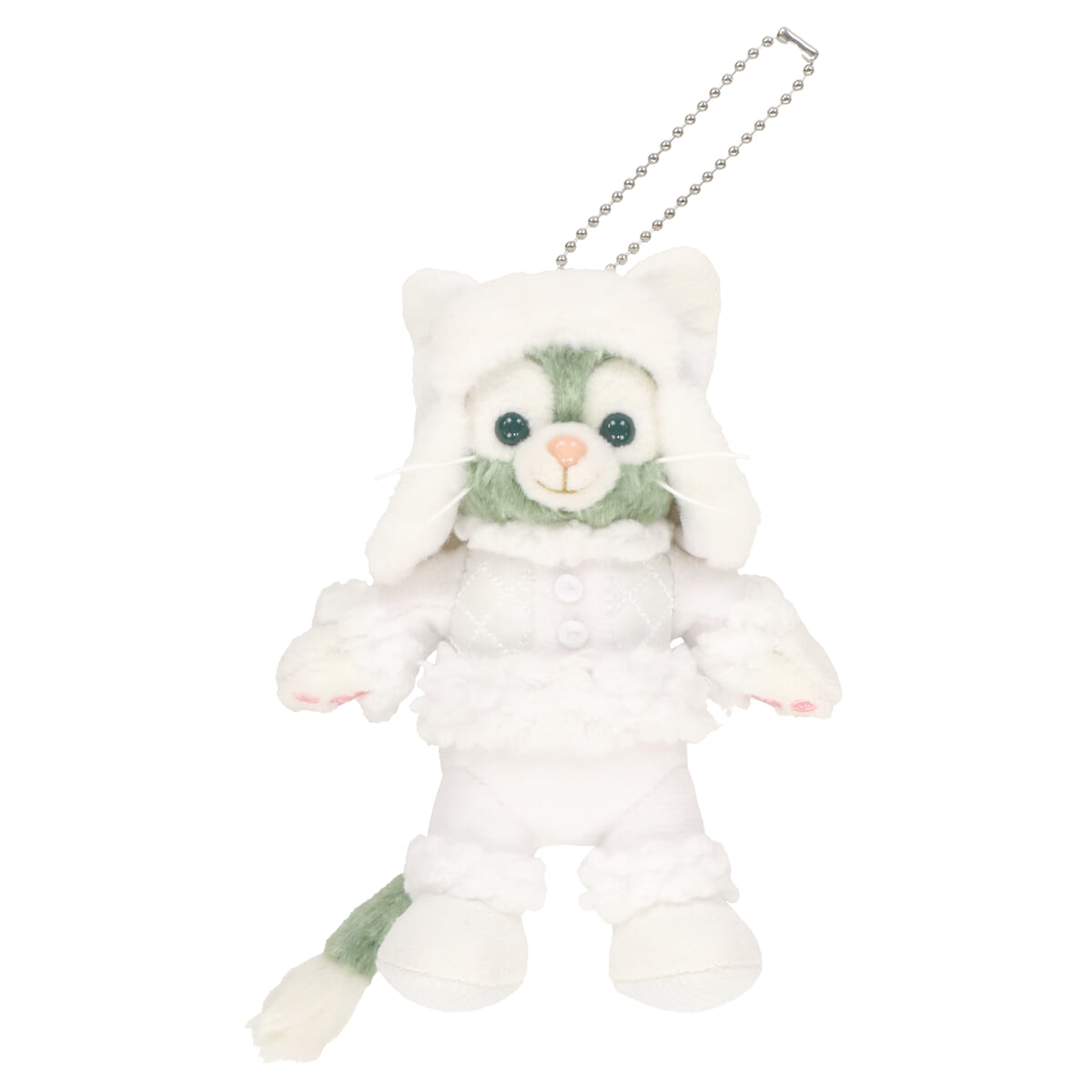 雪をイメージしたコスチューム！東京ディズニーシー”ダッフィー