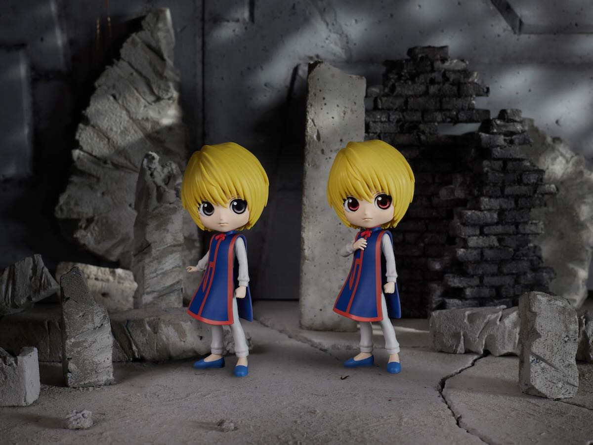 緋の眼」に変化した赤い瞳も！バンプレスト「HUNTER×HUNTER Q posket