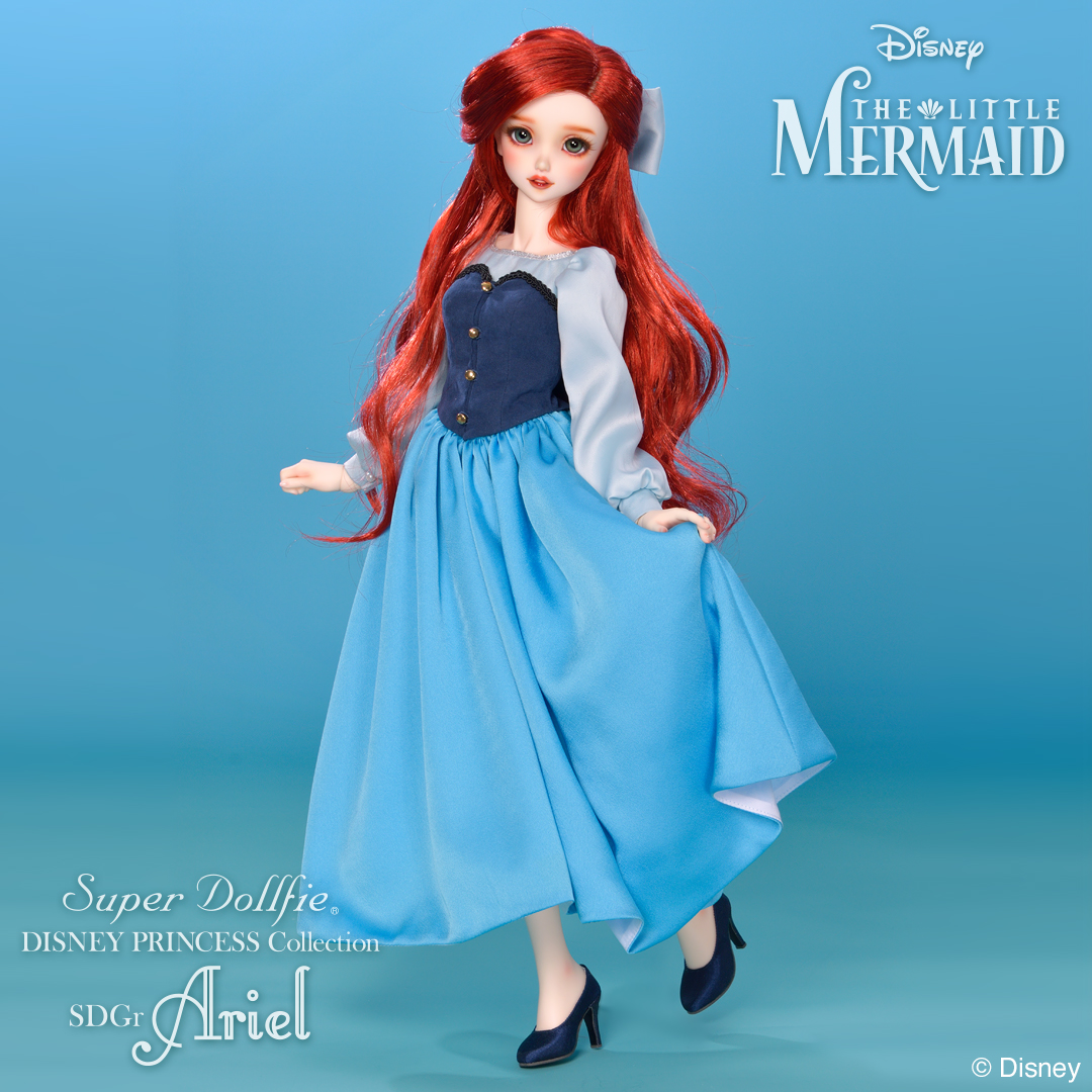 様々なポーズで飾れる球体関節人形！ボークス「スーパードルフィー