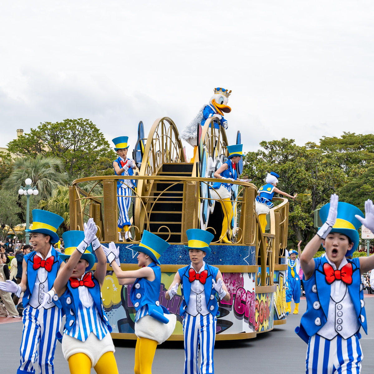 第2弾は「ドナルドのクワッキー・ダックシティ」！東京