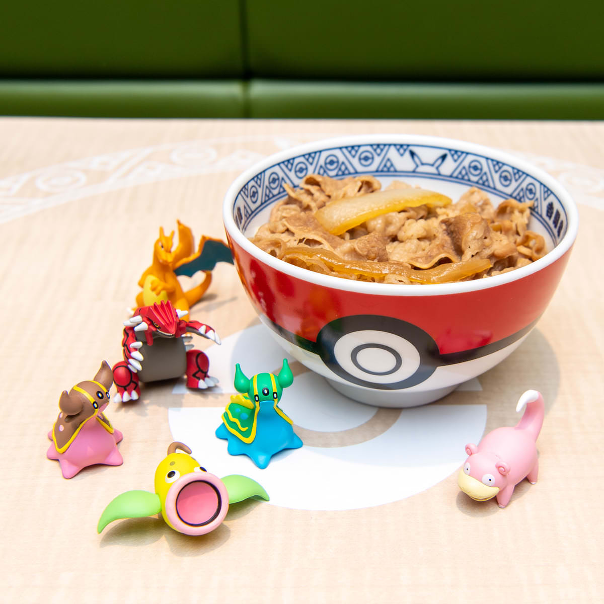 実食レポ】「ドン」がつくポケモンたちが集合！ポケモン + 吉野家